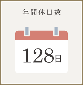 年間休日数